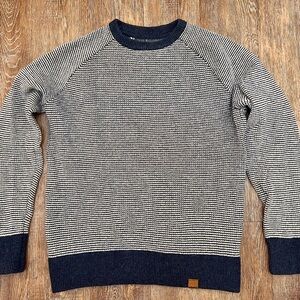 Alpkit - Tryfan - Navy - Pure Merino Wool Sweater